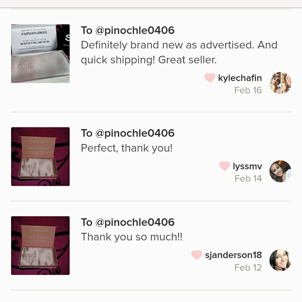 NWT Slip Sleep Beauty Collection "Anti Aging... - Picture 6 of 6